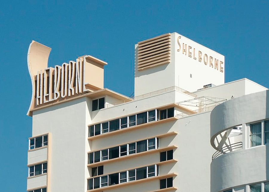 The shelborne Miami by proper 6
