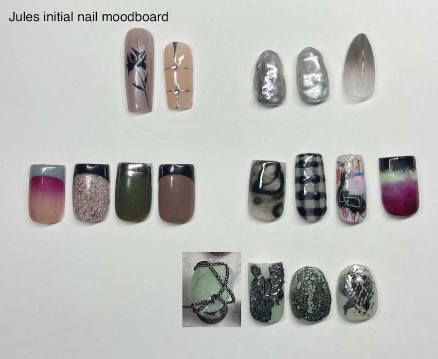 BTS of Euphoria’s nails with Caroline Cotten 1
