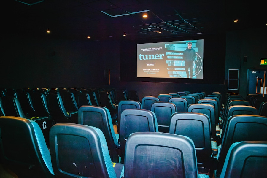 Black Bear and Dazed Club screening of Tuner 12