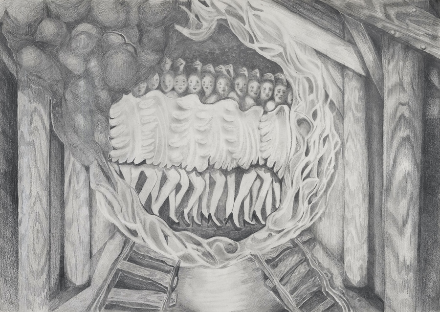 You’re only happy when you can see something die! 4