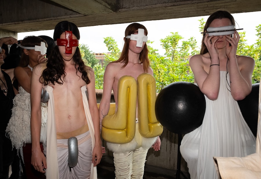 Central Saint Martins BA Fashion 2026 8