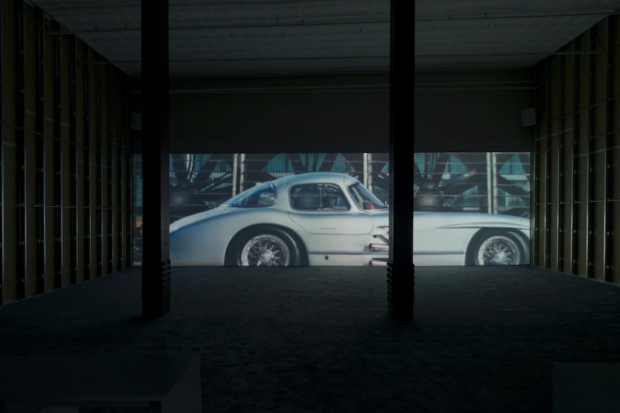 Sara Cwynar, Baby Blue Benzo, London Gallery Weekend 2026 7