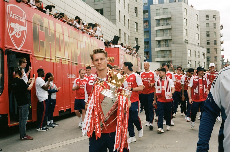 Arsenal champions parade 0