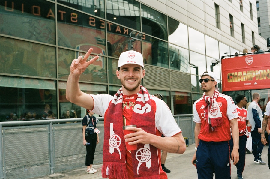 Arsenal champions parade 1