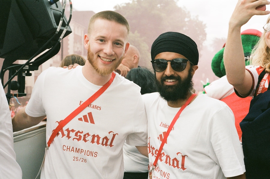 Arsenal champions parade 7