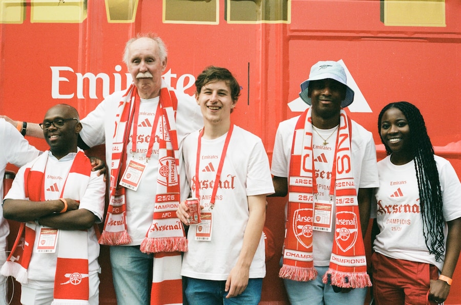 Arsenal champions parade 15