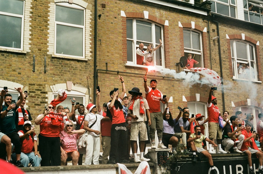 Arsenal champions parade 2