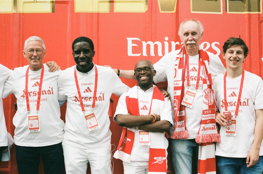 Arsenal champions parade 14