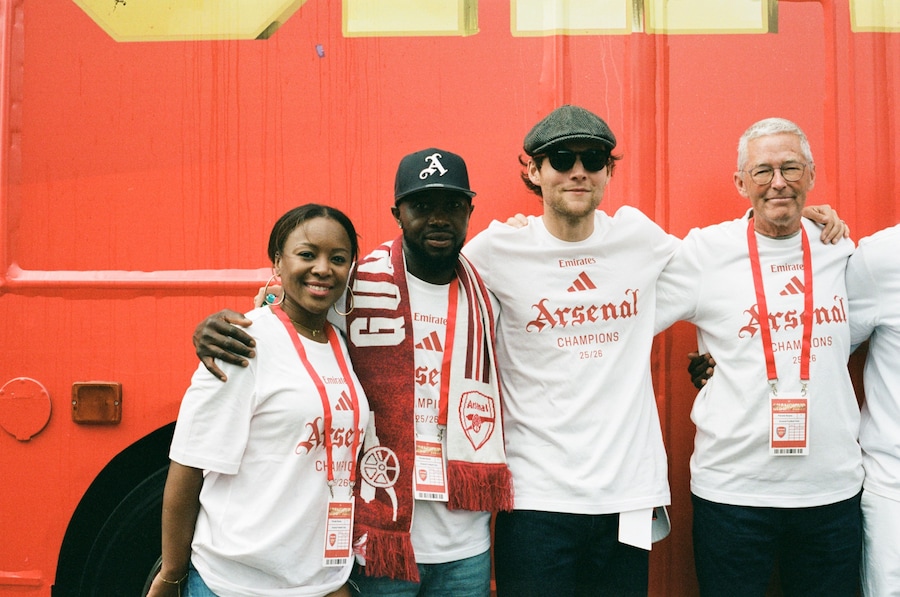 Arsenal champions parade 12