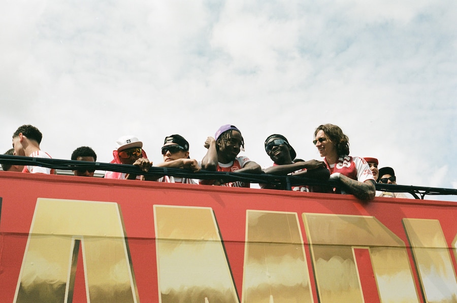 Arsenal champions parade 16