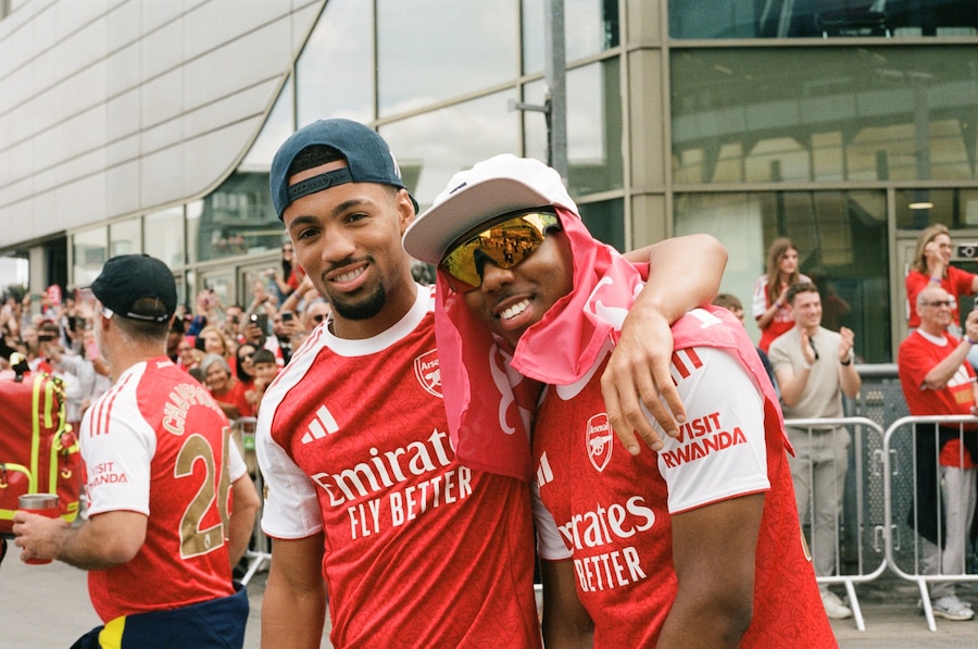 Arsenal champions parade 3