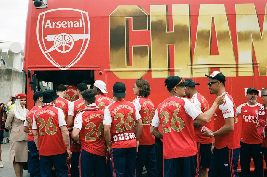 Arsenal champions parade 23