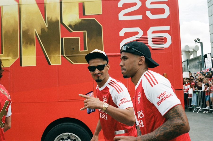 Arsenal champions parade 24