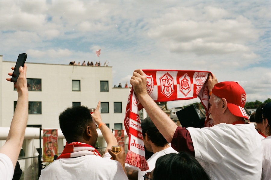 Arsenal champions parade 25