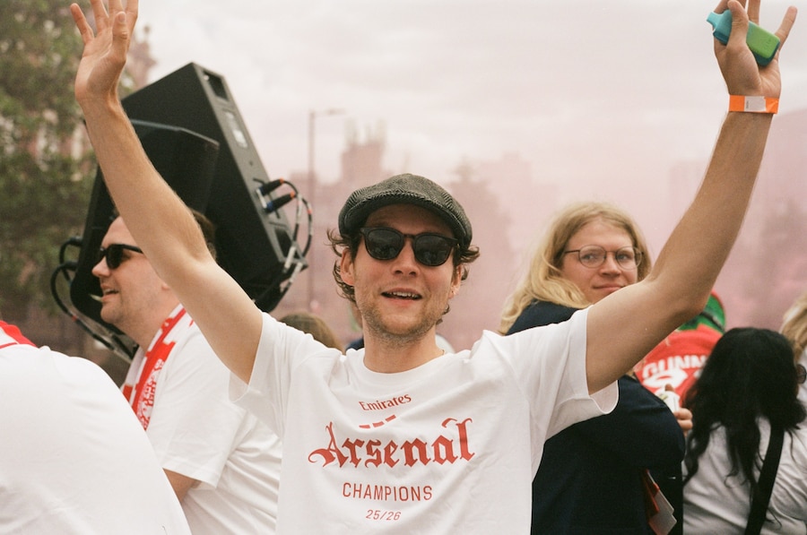 Arsenal champions parade 28