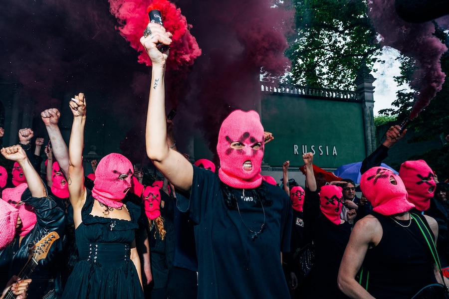 Pussy Riot 0