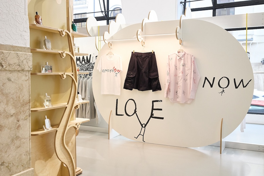 Comme des Garçons Entrance Bucharest 2
