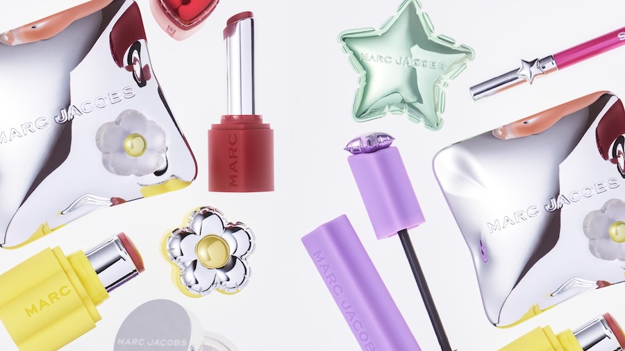 Marc Jacobs Beauty launch collection campaign 11
