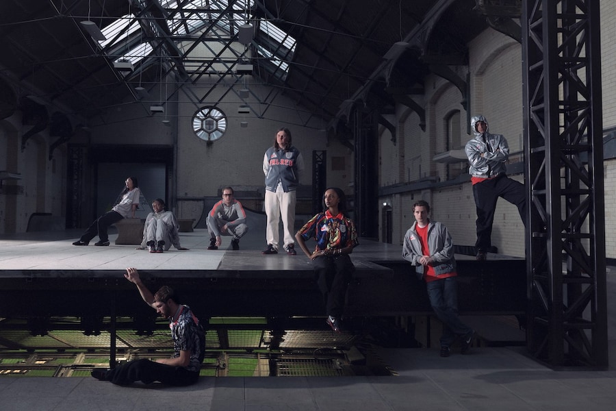 England x Palace – Nike football shoot 7