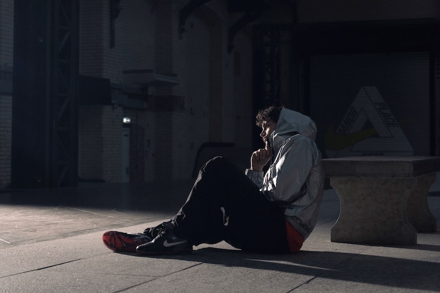 England x Palace – Nike football shoot 8
