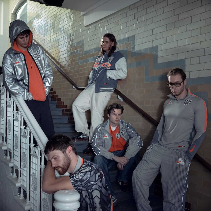 England x Palace – Nike football shoot 10