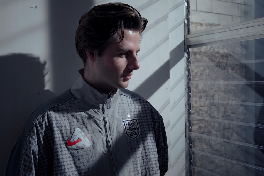 England x Palace – Nike football shoot 12