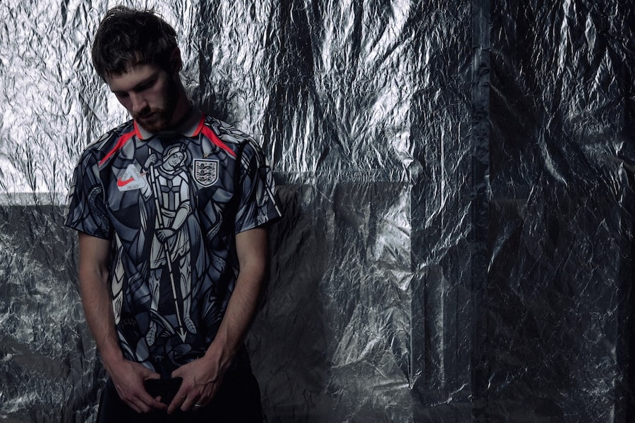 England x Palace – Nike football shoot 5