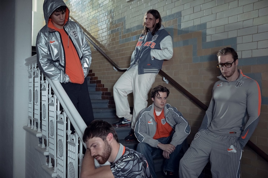 England x Palace – Nike football shoot 3