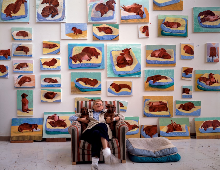 David Hockney (1937-2026) 12