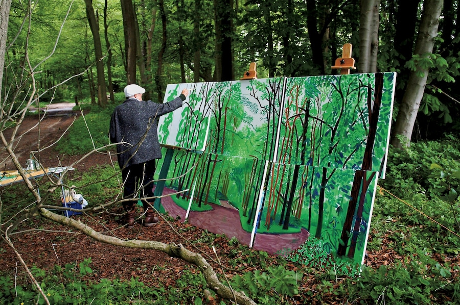 David Hockney (1937-2026) 13