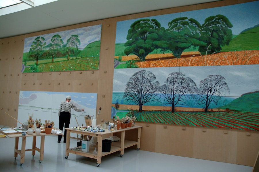 David Hockney (1937-2026) 21