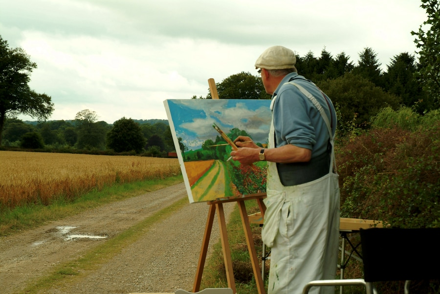 David Hockney (1937-2026) 22