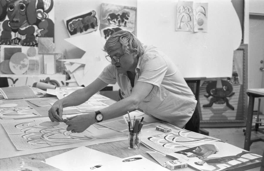 David Hockney (1937-2026) 23
