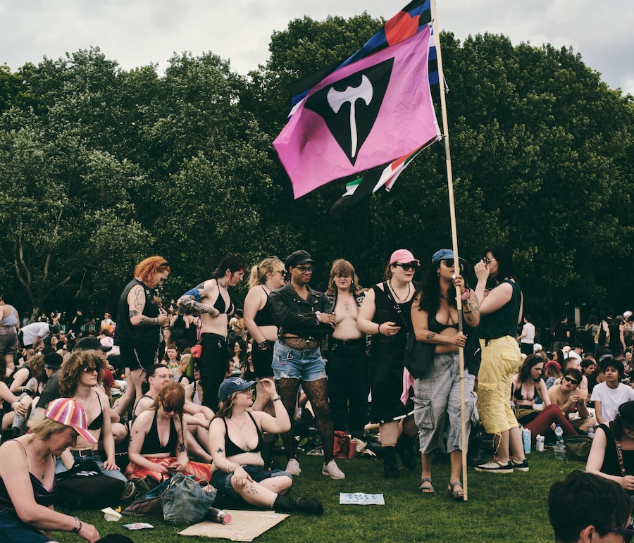 London Dyke March 2026 Lesbians 10