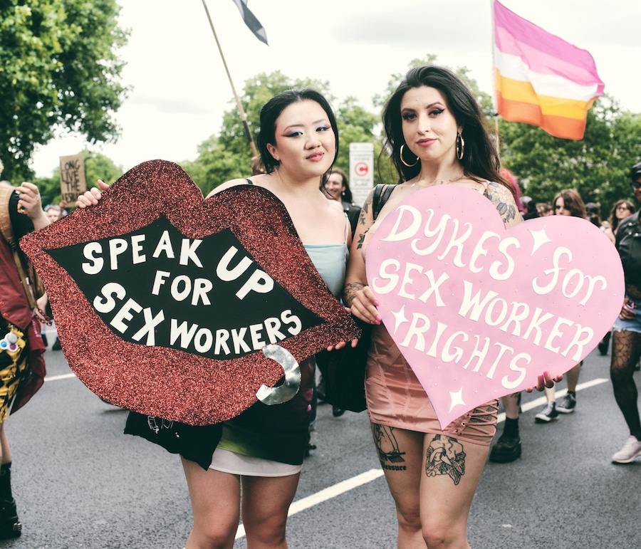 London Dyke March 2026 Lesbians 15