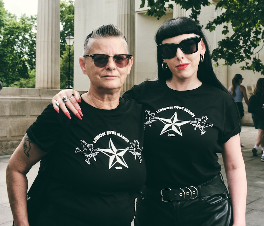 London Dyke March 2026 Lesbians 17