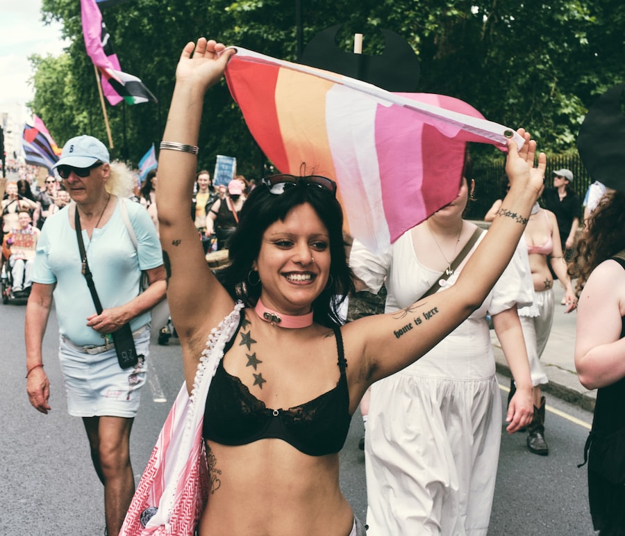 London Dyke March 2026 Lesbians 18