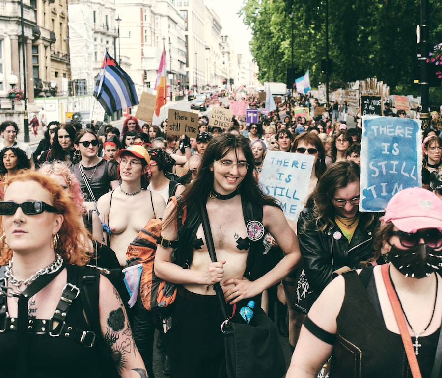 London Dyke March 2026 Lesbians 19