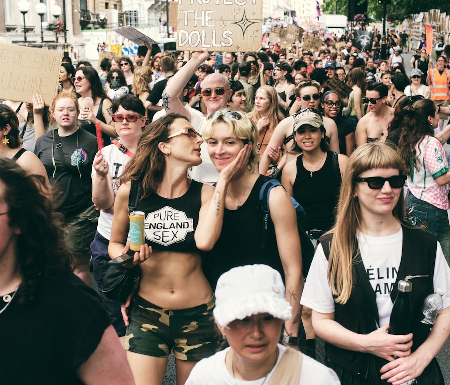 London Dyke March 2026 Lesbians 20