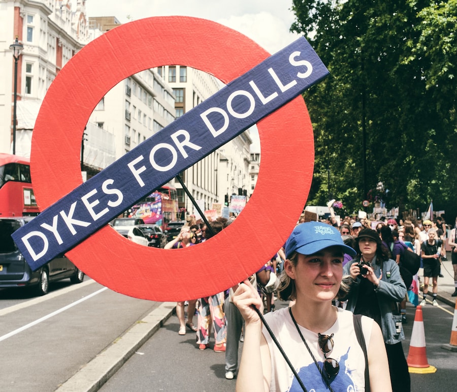 London Dyke March 2026 Lesbians 21