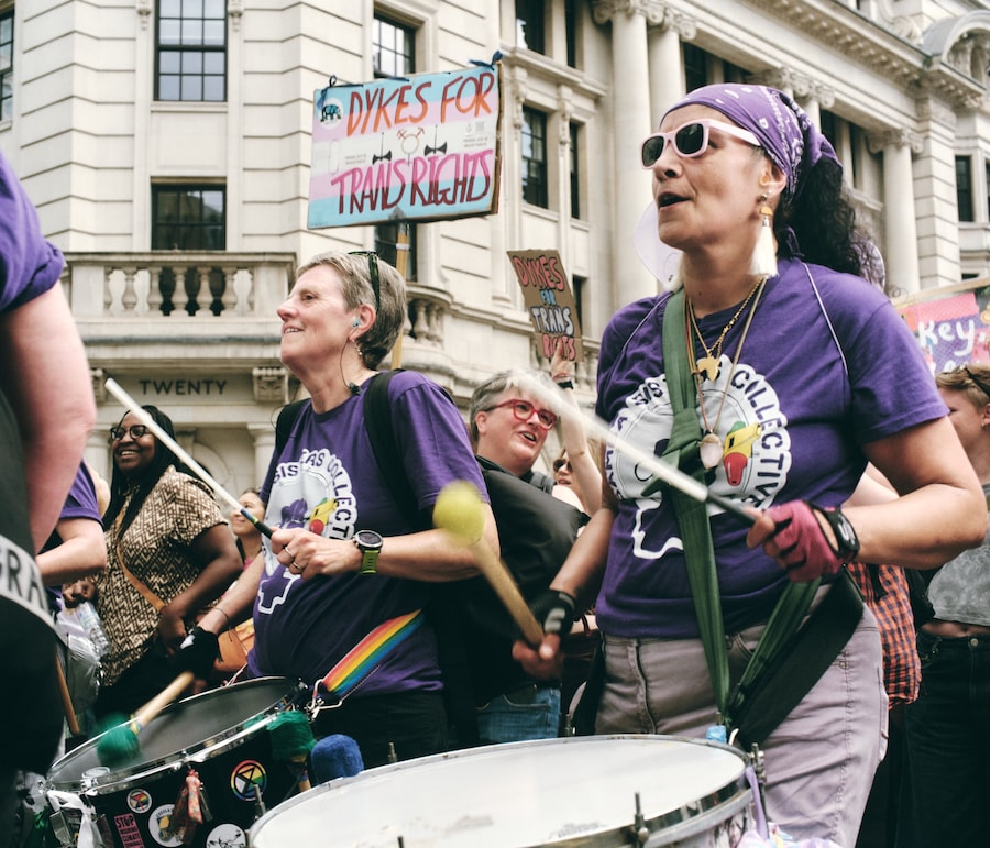 London Dyke March 2026 Lesbians 25