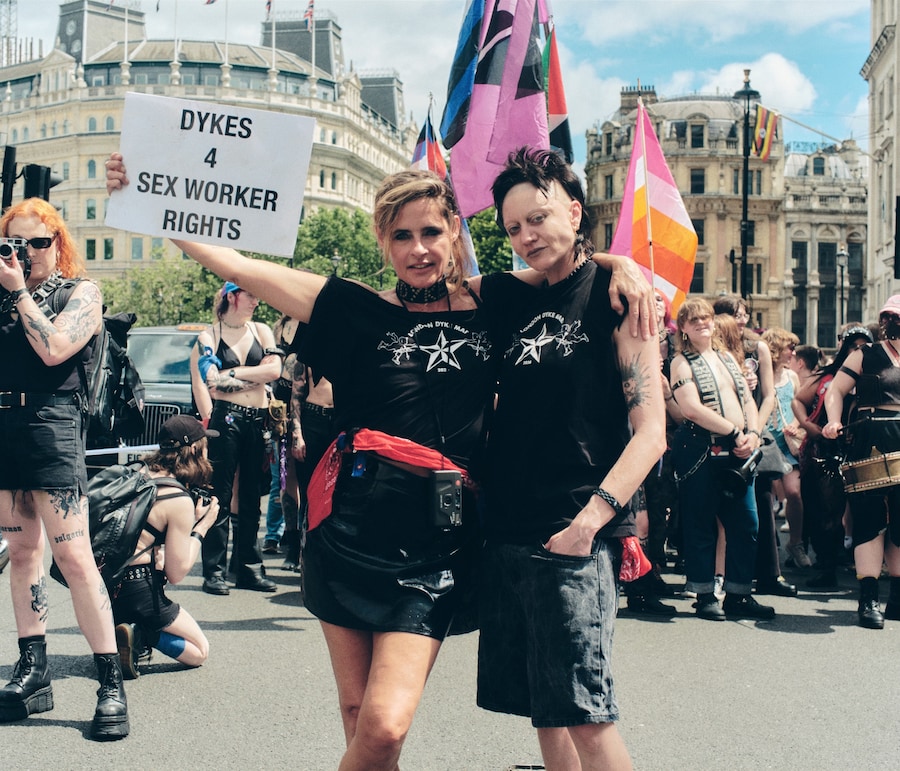 London Dyke March 2026 Lesbians 28
