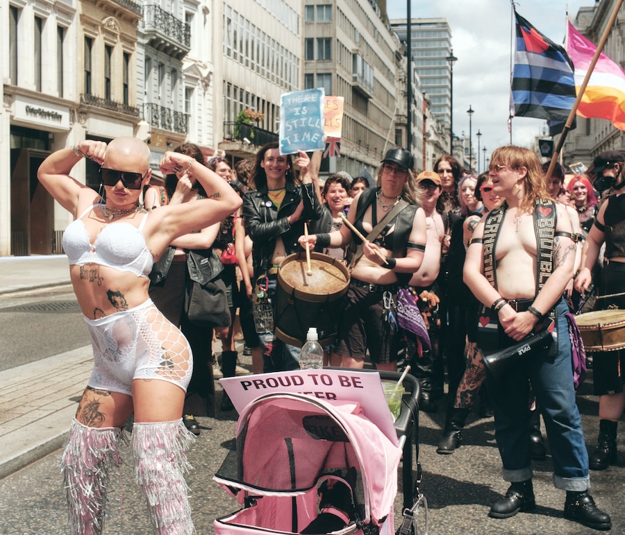 London Dyke March 2026 Lesbians 1
