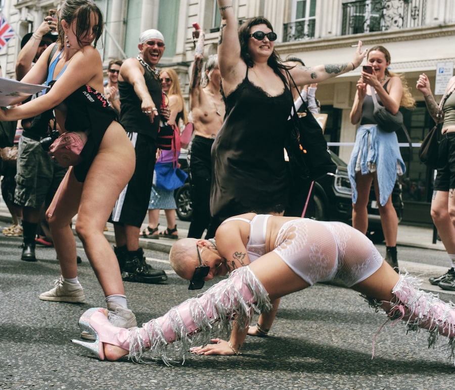 London Dyke March 2026 Lesbians 29