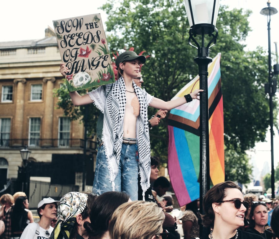 London Dyke March 2026 Lesbians 31