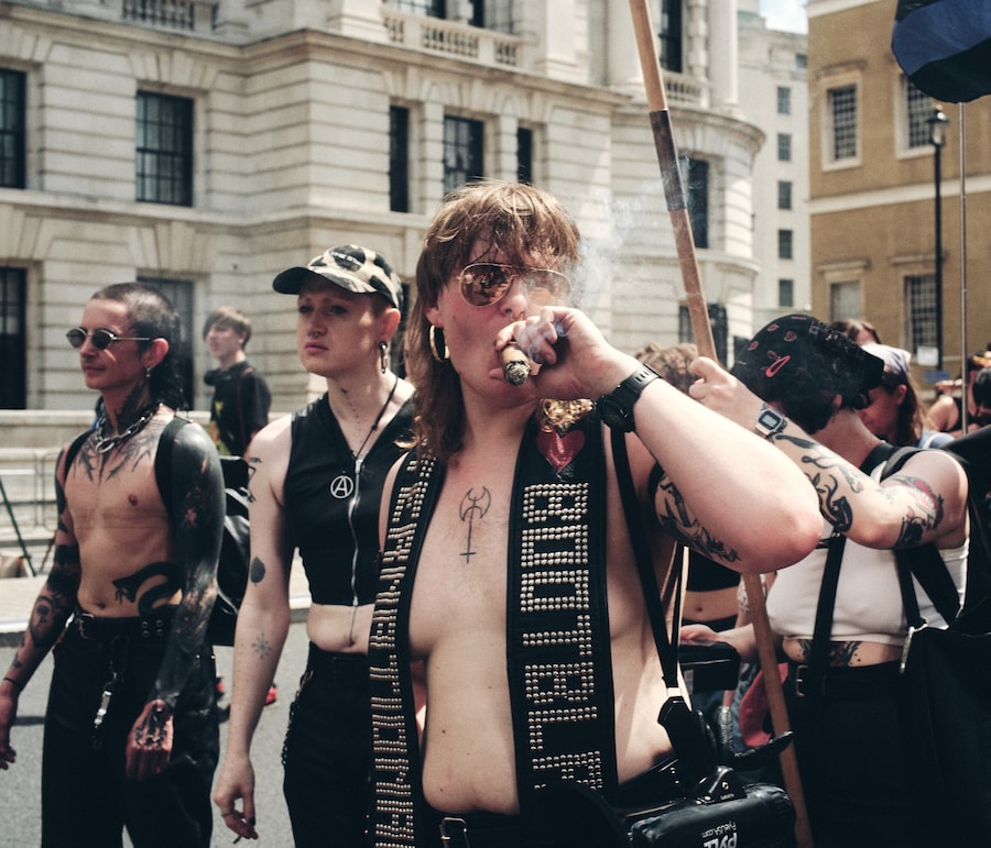 London Dyke March 2026 Lesbians 3