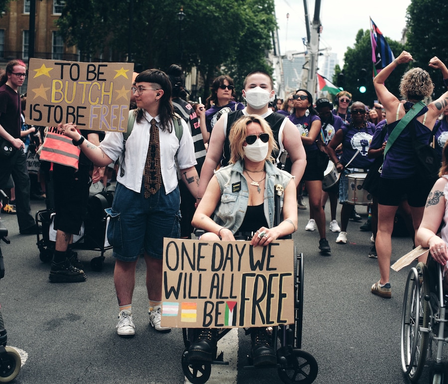 London Dyke March 2026 Lesbians 34