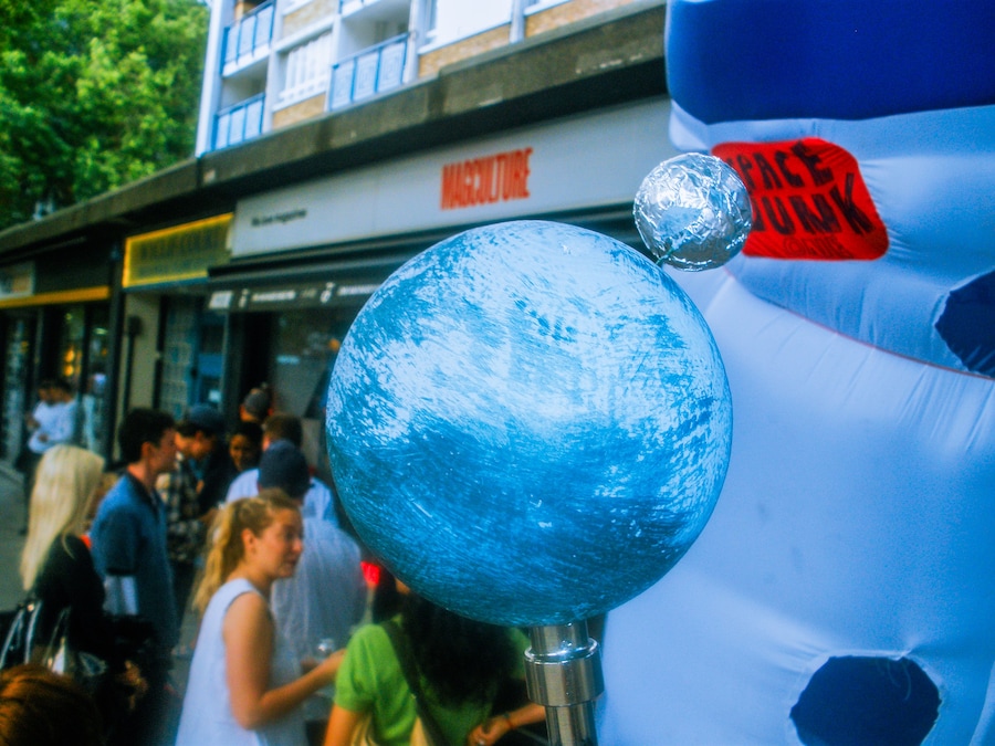 Space Junk Launch Party 15