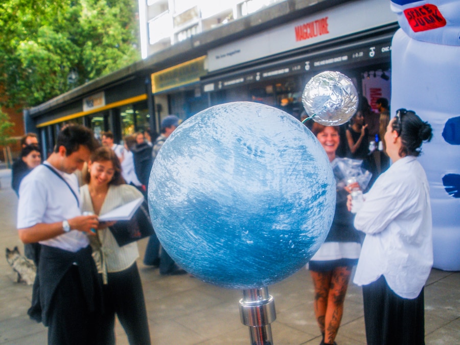 Space Junk Launch Party 0