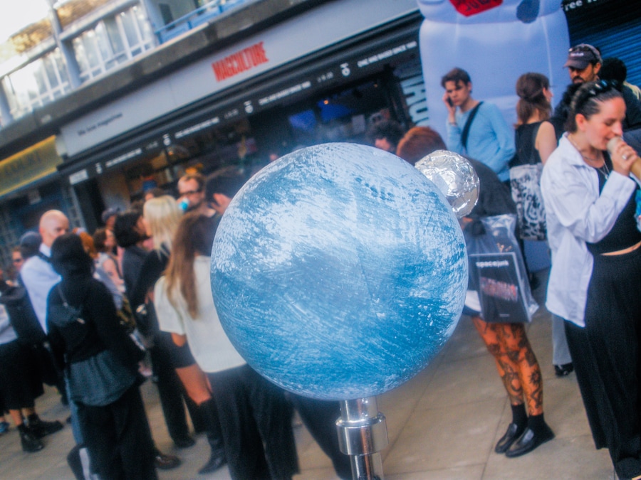 Space Junk Launch Party 16